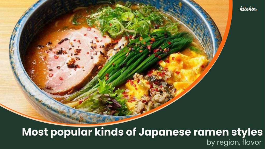 kinds of Japanese ramen