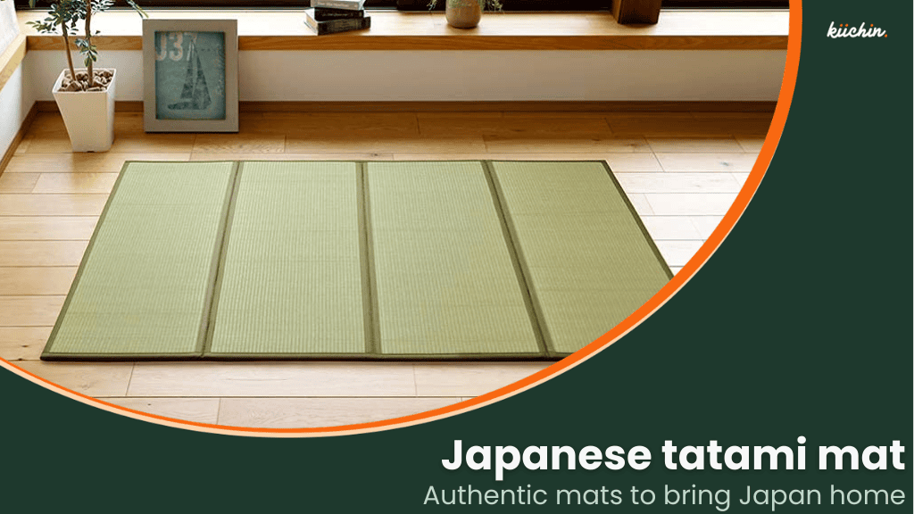 Japanese tatami mat