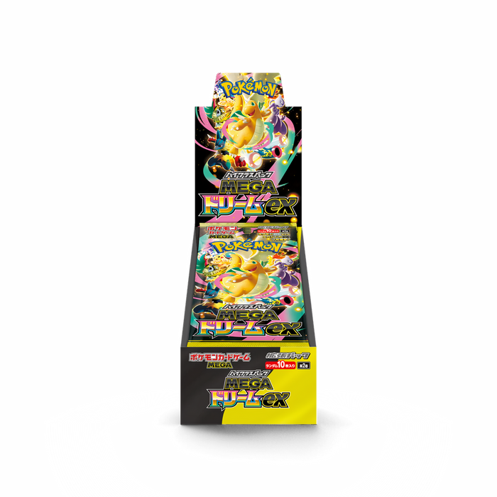 Pokemon Card Game Mega Dream Ex High Class Box With Shink