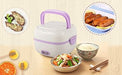 Ecoodisk 1L Mini Rice Cooker - Portable Multifunctional Steamer and Warmer-Kiichin - The #1 Place for Japanese Goods in Your Hand!