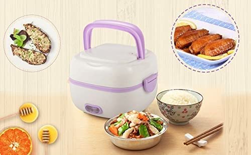 Ecoodisk 1L Mini Rice Cooker - Portable Multifunctional Steamer and Warmer-Kiichin - The #1 Place for Japanese Goods in Your Hand!