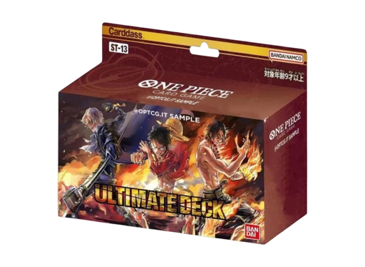 one piece card game box price Bandai One Piece Card Game Ultimate Deck ST-13