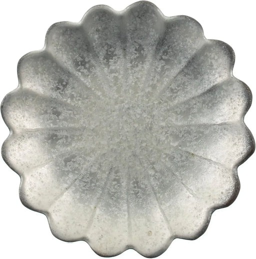 24to3 Nishitomi Ceramic Ware Arita Ware Chrysanthemum Salt Dish