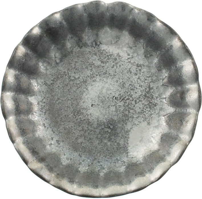 24to3 Nishitomi Ceramic Ware Arita Ware Chrysanthemum Salt Dish - Round - 4534891465977