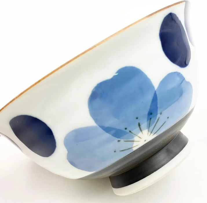 24to3 Nishitomi Ceramics Hasami Ware Rice and Tea Bowls Set