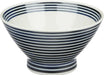 24to3 Nishitomi Ceramics Hasami Ware Wazan Kiln Kurawanka Rice Bowl - Indigo Piece - 786173356877 789542518654