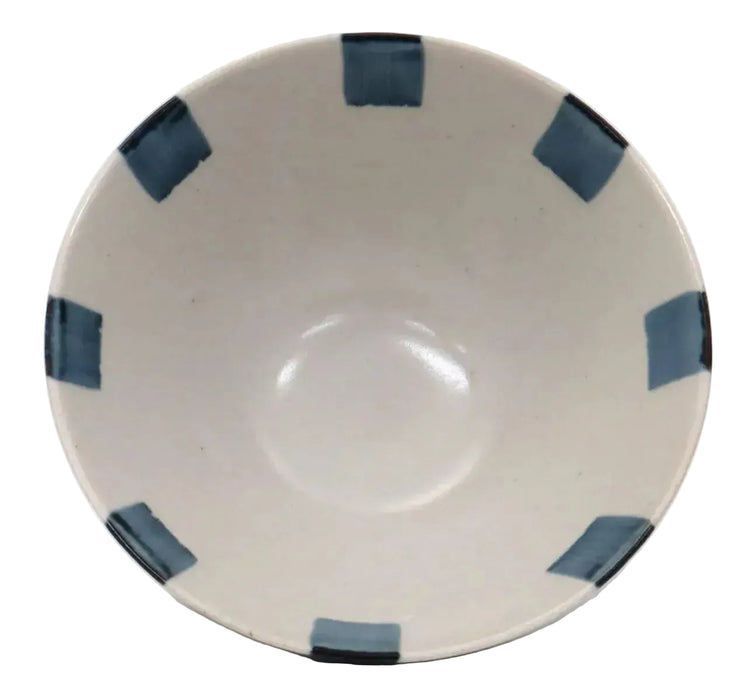 24to3 Nishitomi Ceramics Hasami Ware Wazan Kiln Kurawanka Rice Bowl