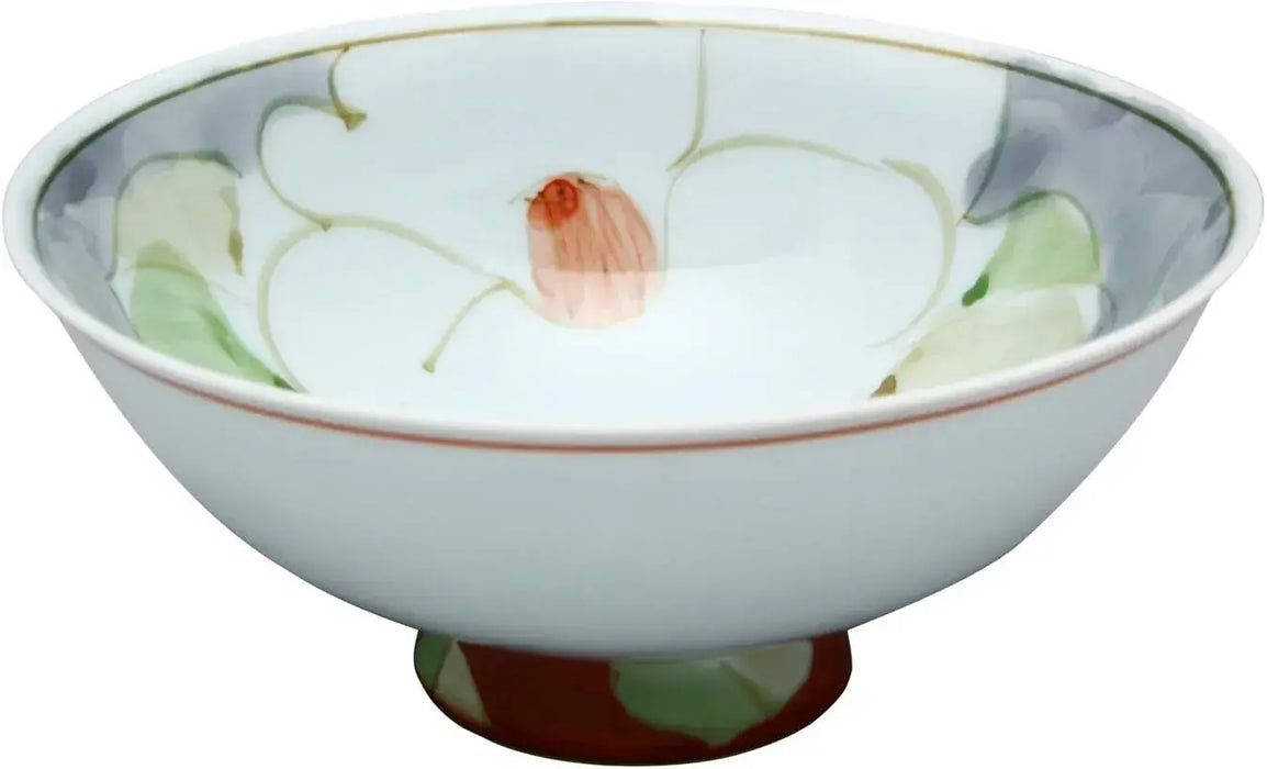 24to3 Nishitomi Hasami Ware Senemen Rice Bowl