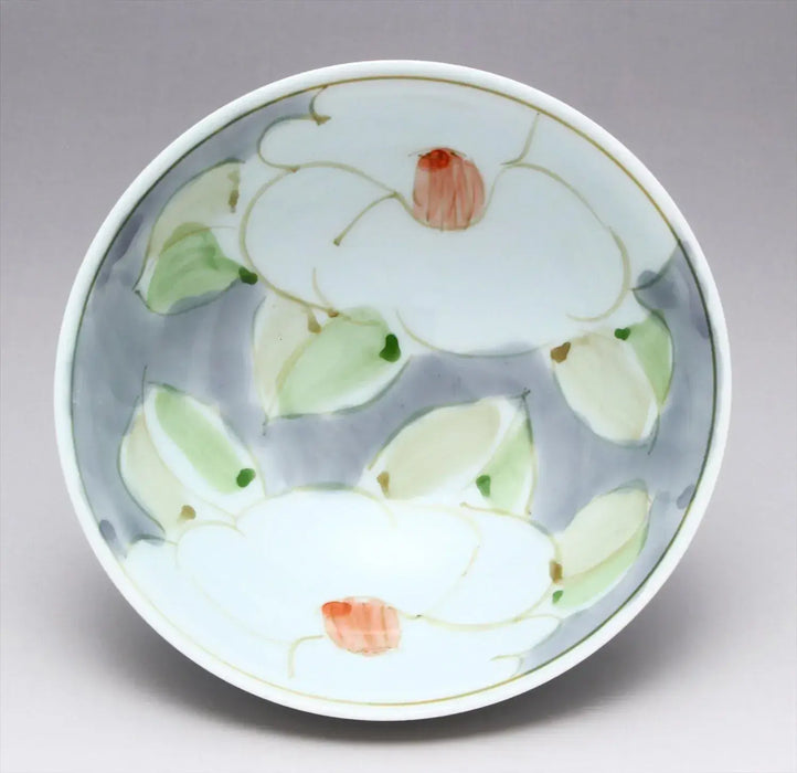 24to3 Nishitomi Hasami Ware Senemen Rice Bowl