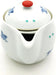 24to3 Nishitomi Pottery Hasami Ware Teapot Blue 350ml