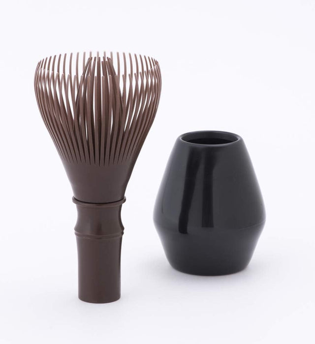Fugetsu 塑料茶筅 - 优质绿茶工具