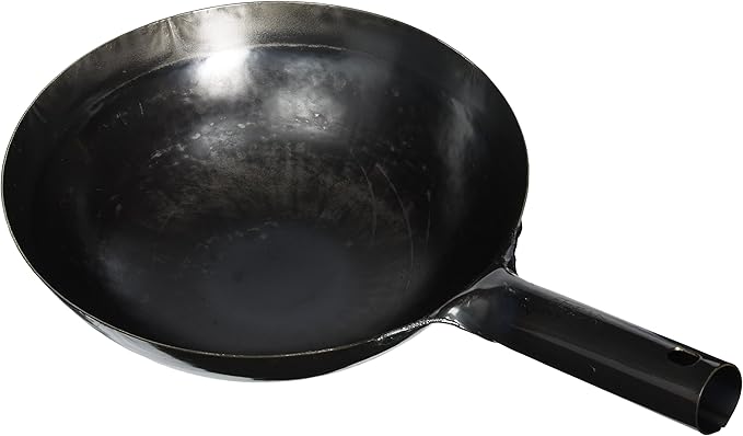 Yamada 33cm 圆底炒锅 - 1.6mm 厚度