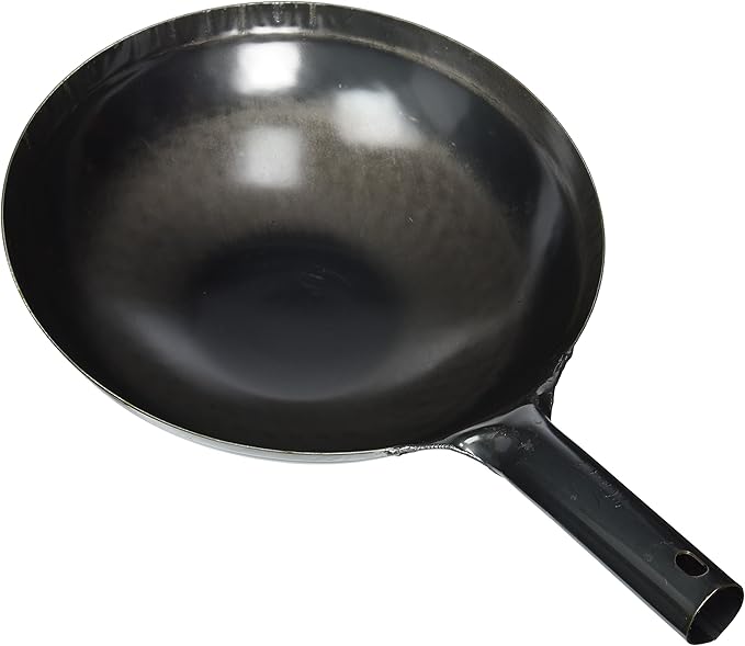 Yamada 33cm 圆底炒锅 - 1.6mm 厚度