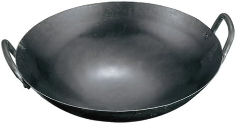 Yamada 33cm 圆底炒锅 - 1.6mm 厚度
