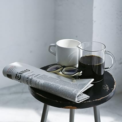 KINTO SCS Coffee Jug 2-Cup Heat-Resistant Glass with Graduations 27655