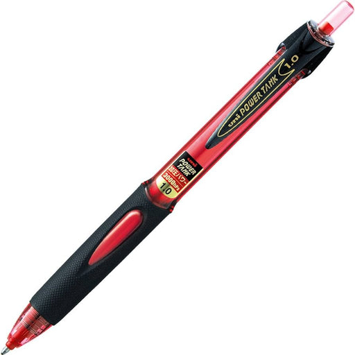 Mitsubishi Pencil Power Tank Standard Red 0.7mm - Pack of 10-Kiichin - The #1 Place for Japanese Goods in Your Hand!
