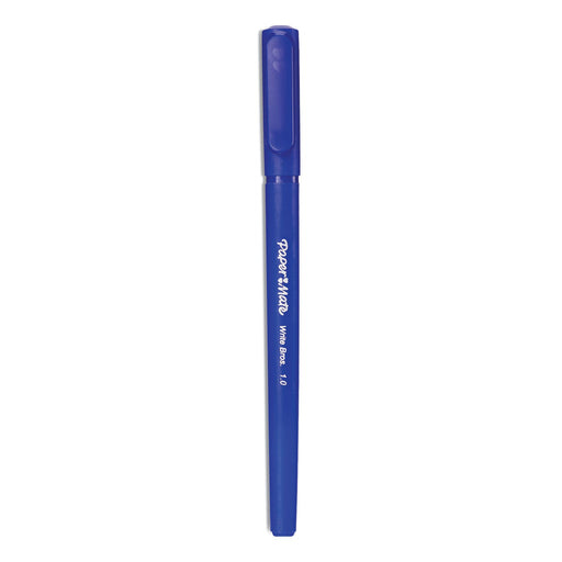 Platinum Fountain Pen Blue BSR-3000 0.8mm Ballpoint Pen Oil-Based Regular Import-Kiichin - The #1 Place for Japanese Goods in Your Hand!