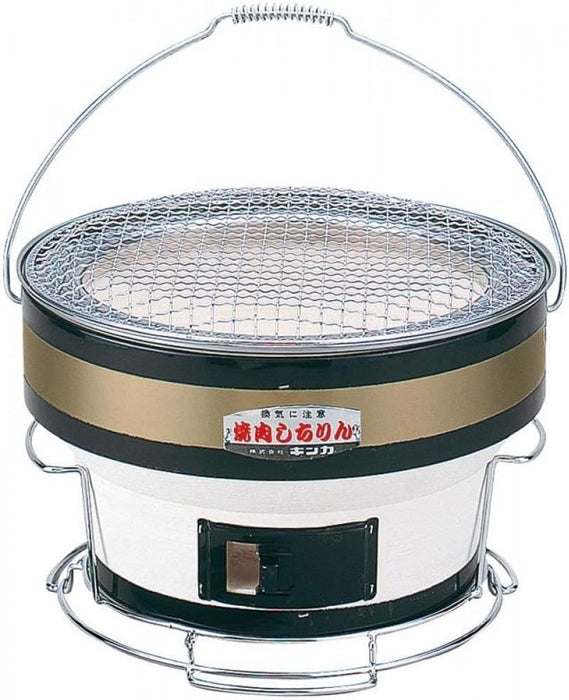 Kinka Charcoal Shichirin Grill - 高级立式烧烤架，带给您正宗的烧烤体验