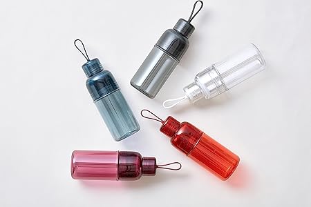 KINTO    Workout Bottle 480Ml Magenta Lightweight Dishwasher Safe Water Bottle