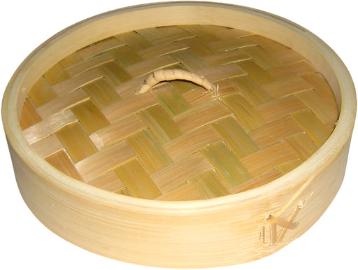 Bamboo Steamer 17cm - Lid for Ebm Enhance Your Cooking Experience