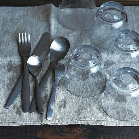KINTO Cutlery Hibi Spoon 26882 Durable Stainless Steel Tableware