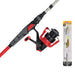 Abu Garcia Max X Spinning Combo with Berkley Powerbait Swim Shad 6'6 Medium-Kiichin - The #1 Place for Japanese Goods in Your Hand!
