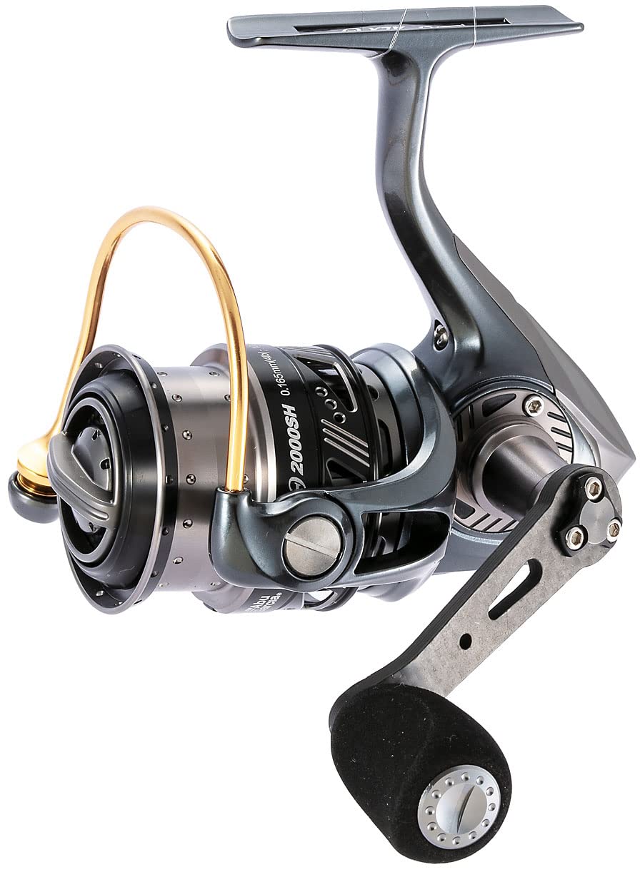 Abu Garcia Revo ALX Theta 2000SH Saltwater Spinning Reel