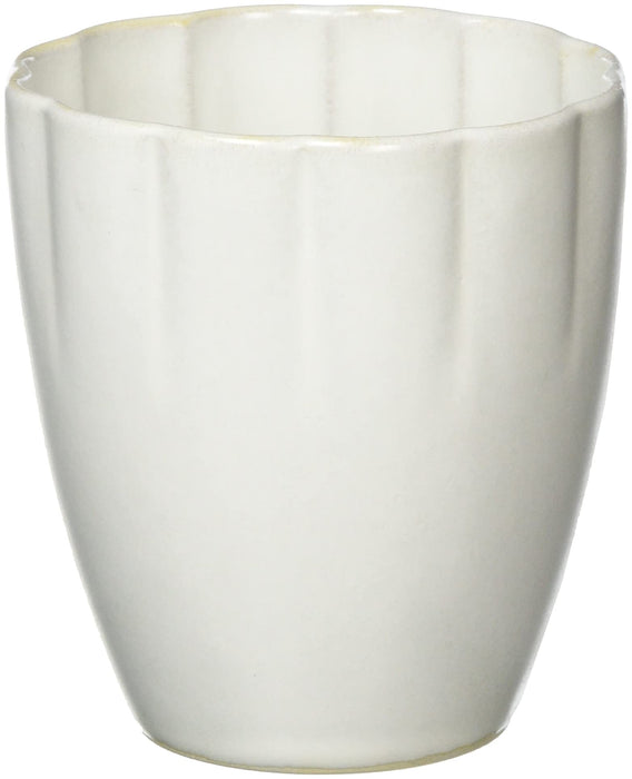Aito Hana Cup Tumbler 300ml Ginkaku Seto Dishwasher/Microwave Safe Japan 288093-Kiichin - The #1 Place for Japanese Goods in Your Hand!