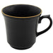Aito Seisakusho Stitch Mug 350ml Black Mino Ware Japan 111059-Kiichin - The #1 Place for Japanese Goods in Your Hand!
