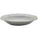 Aito Stitch Oval Curry Plate Bowl 25x17cm Gray Mino Ware 111066-Kiichin - The #1 Place for Japanese Goods in Your Hand!