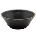 Aito Bowl Stitch Salad Bowl Pot 15cm Black Mino Ware Japan 111061-Kiichin - The #1 Place for Japanese Goods in Your Hand!