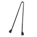 Akebono 3-in-1 Tamagoyaki Omelette Turner Tongs - Black Japan-Kiichin - The #1 Place for Japanese Goods in Your Hand!