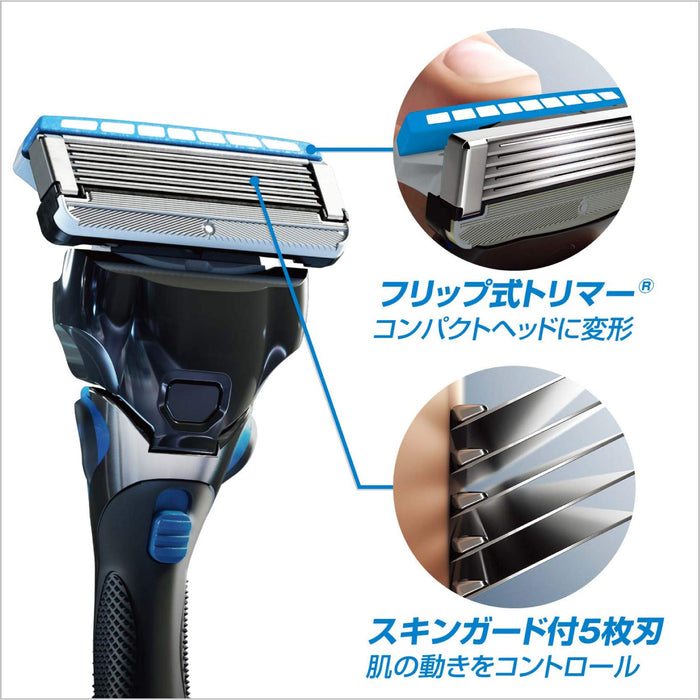 Schick Hydro 5 Custom Hydrate Men's Club Pack with Razor + 16 Replacement Blades-Kiichin - The #1 Place for Japanese Goods in Your Hand!
