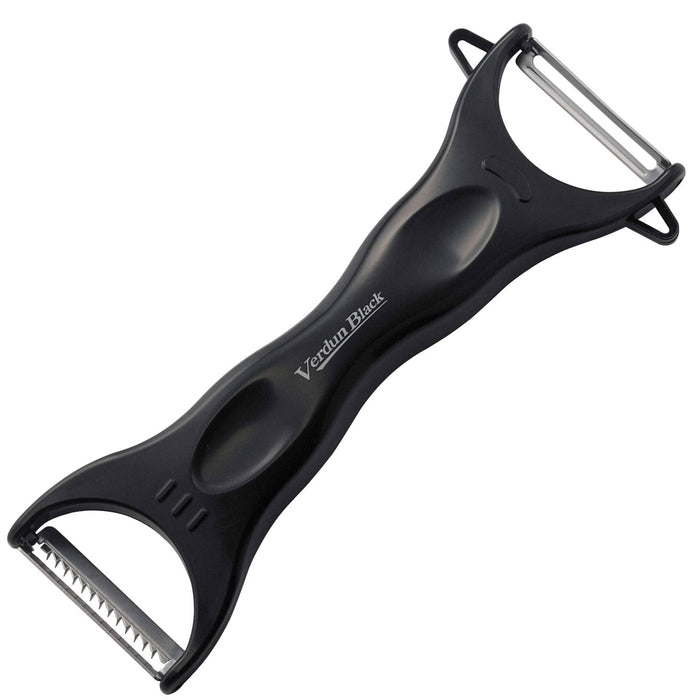 Shimomura Kougyou Antibacterial Julienne & Peeler VB-603 Japan Made Dishwasher Safe-Kiichin - The #1 Place for Japanese Goods in Your Hand!