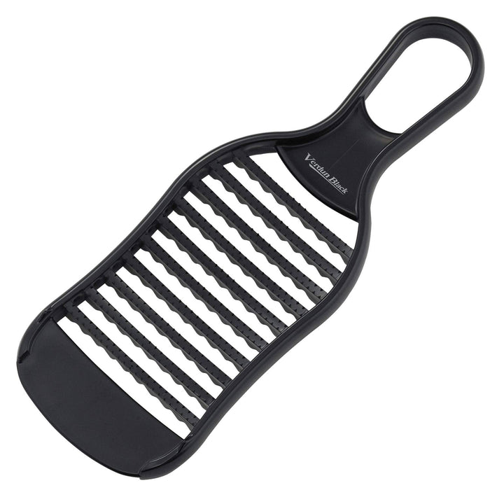 Shimomura Kogyo Antibac VB-611 Japan Made Dishwasher Safe Grated Black Shari Fluffy-Kiichin - The #1 Place for Japanese Goods in Your Hand!