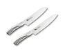 Shimomura Kogyo Japanese Knife Set 2x16.5cm MFL-901 Murato Fit-Line-Kiichin - The #1 Place for Japanese Goods in Your Hand!