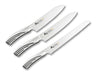 Shimomura Kougyou Japan 3pc Knife Set 16.5cm MFL-902-Kiichin - The #1 Place for Japanese Goods in Your Hand!