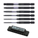 Vessel SS16BP-6PSA 6-Piece Ball Point Driver Bit Set with Holder-Kiichin - The #1 Place for Japanese Goods in Your Hand!