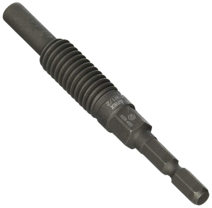 Anex Anchor Remover Tool with 6.35MM Hexagonal Shaft W1/2X50 AEB-450-Kiichin - The #1 Place for Japanese Goods in Your Hand!