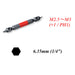 Anex Anh-165 Stripped Screw Removal Bit No.1 M2.5~3 Tool-Kiichin - The #1 Place for Japanese Goods in Your Hand!