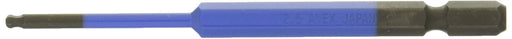 Anex Ball Point 6-Piece Color Bit 100mm H2.5mm - Anex Anex-Kiichin - The #1 Place for Japanese Goods in Your Hand!