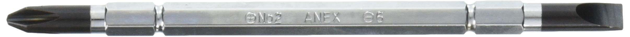 Anex Stool - Double-Ended Bit Grip Driver Action - Annex Tool No.3350-26W-Kiichin - The #1 Place for Japanese Goods in Your Hand!