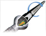 Anex Bit Double-Headed Set of 2 +2/+3 X 110 Plated Finish Ahpm-2311 Anex Tool-Kiichin - The #1 Place for Japanese Goods in Your Hand!