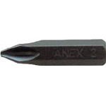 Anex Bit Single Head Impact 8mm Hex Manual Tool AK-21P +2X36-Kiichin - The #1 Place for Japanese Goods in Your Hand!