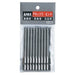 Anex AP-16 Step Bit Tool 4.5mm Shaft Shot Finish 10-Piece Set Non-Magnetic-Kiichin - The #1 Place for Japanese Goods in Your Hand!