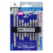 Anex 10-Piece Double-Headed Bits Set Plated Finish with Holder AHM10-035-Kiichin - The #1 Place for Japanese Goods in Your Hand!