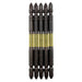 Anex Black Dragon 40V Tough Bit Double-Headed +2 x 110 Set of 5 Tools-Kiichin - The #1 Place for Japanese Goods in Your Hand!