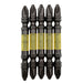 Anex Black Dragon +2X65 Double Head Tough Bit 5 Set - Anex Tool-Kiichin - The #1 Place for Japanese Goods in Your Hand!