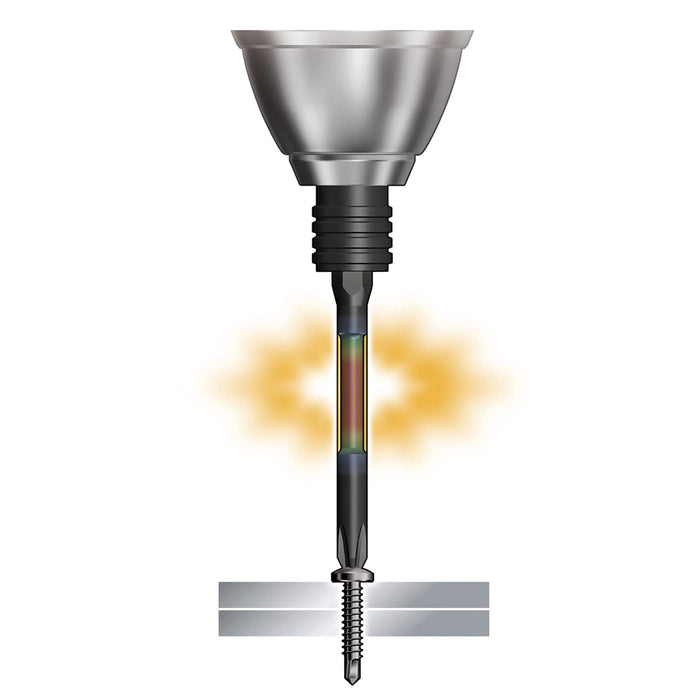 Anex Black Dragon Tough Bit Stepped Set of 2 Anex Abrd-2100 Tool-Kiichin - The #1 Place for Japanese Goods in Your Hand!