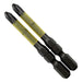Anex Black Dragon Stool - Anex Tough Bit Stepped +2X65 Set of 2-Kiichin - The #1 Place for Japanese Goods in Your Hand!